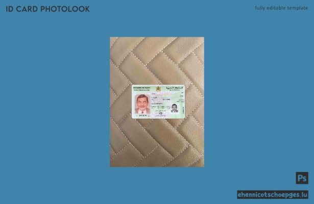 Beispielvorschau für Fotos marokkanischer Registrierungskarten
